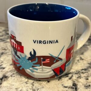 Starbucks Virginia Mug